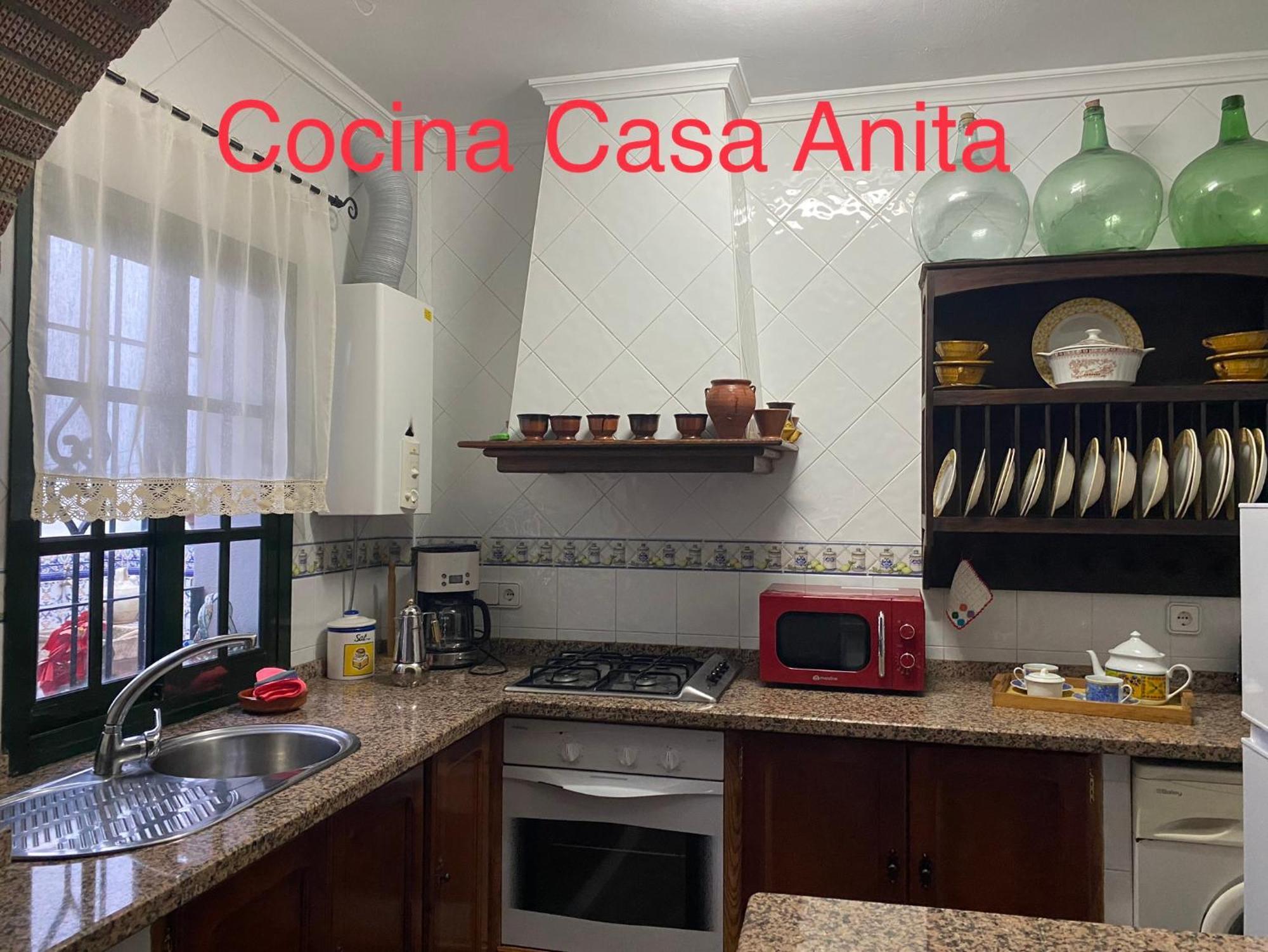 Casa Rural Paz Benarrabá Buitenkant foto