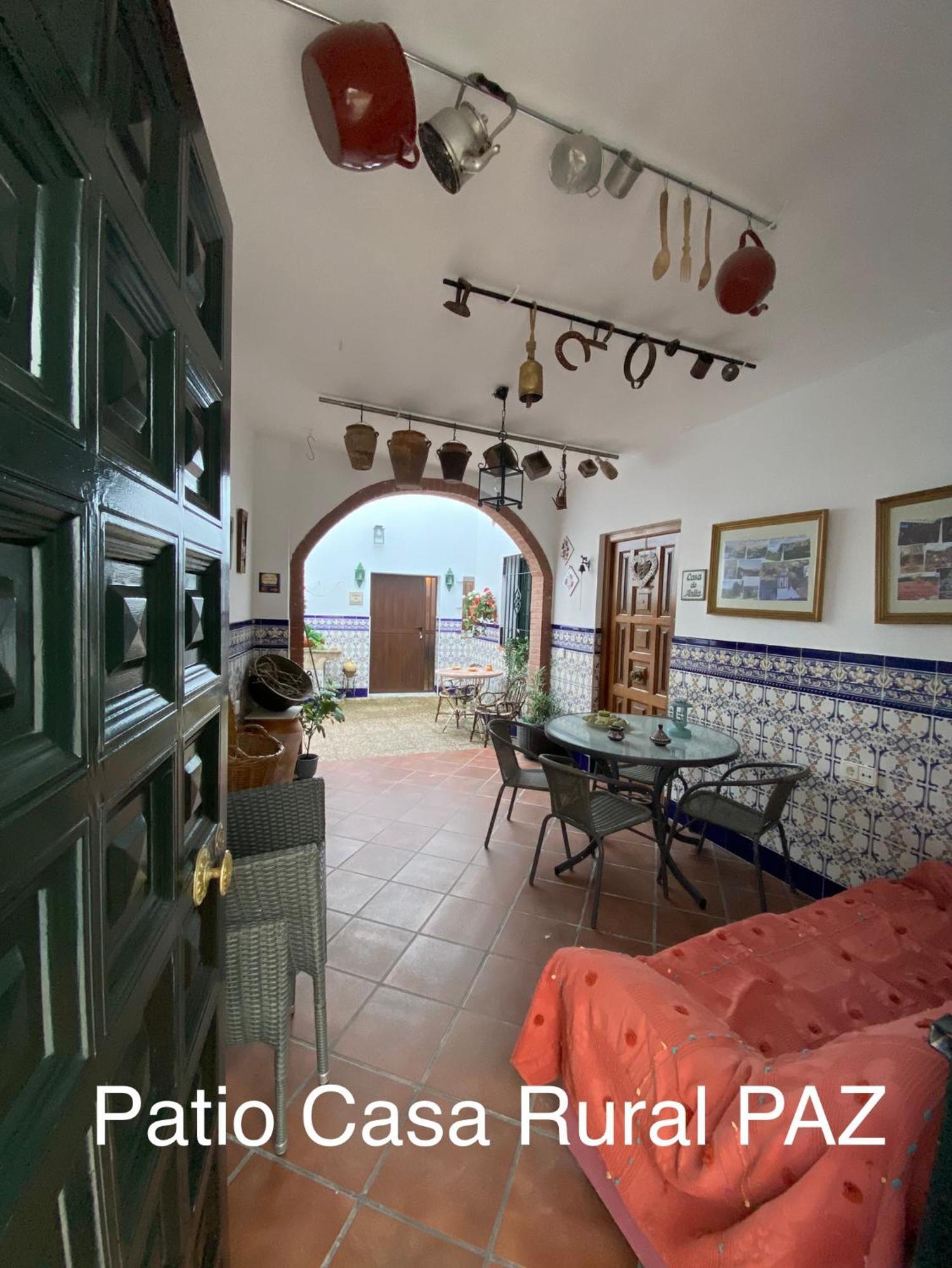Casa Rural Paz Benarrabá Buitenkant foto