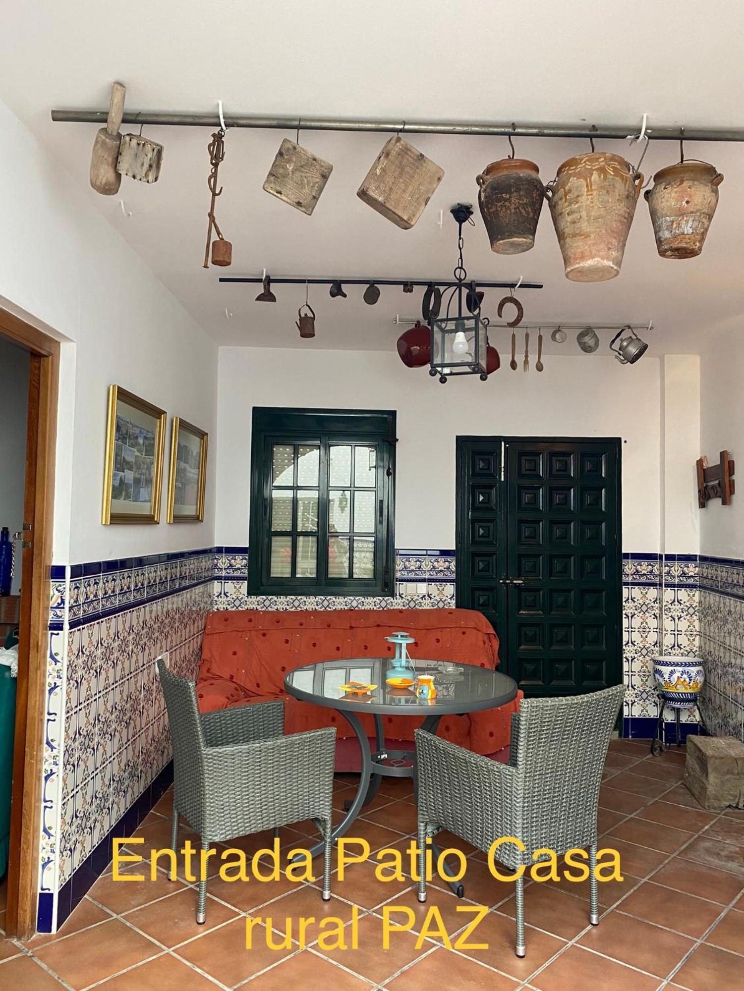 Casa Rural Paz Benarrabá Buitenkant foto