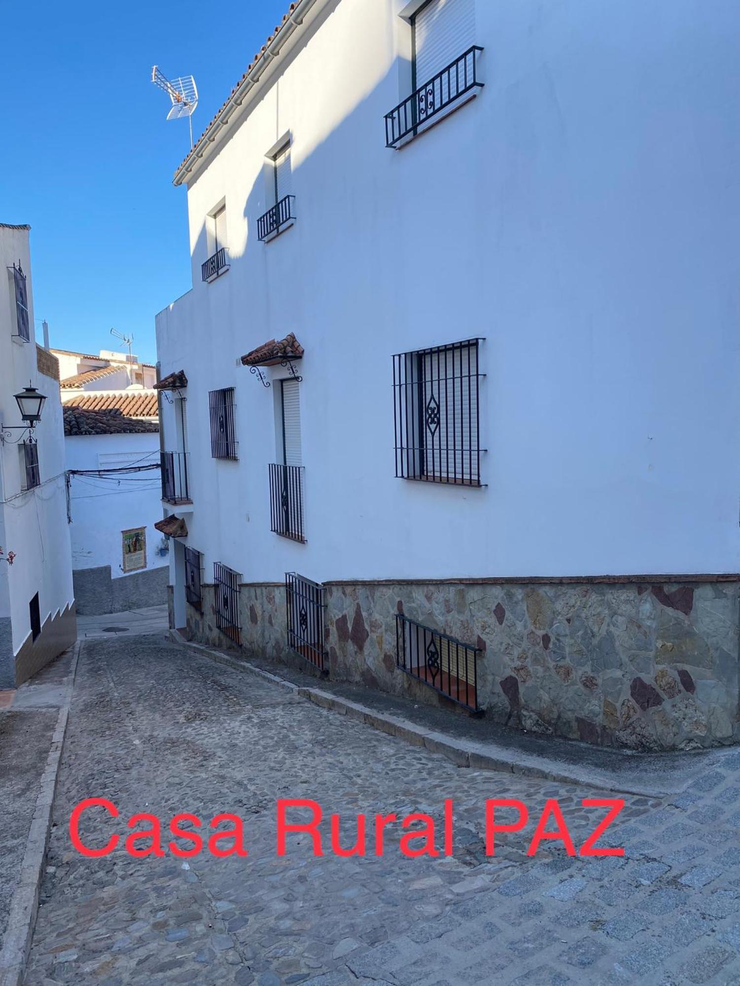 Casa Rural Paz Benarrabá Buitenkant foto