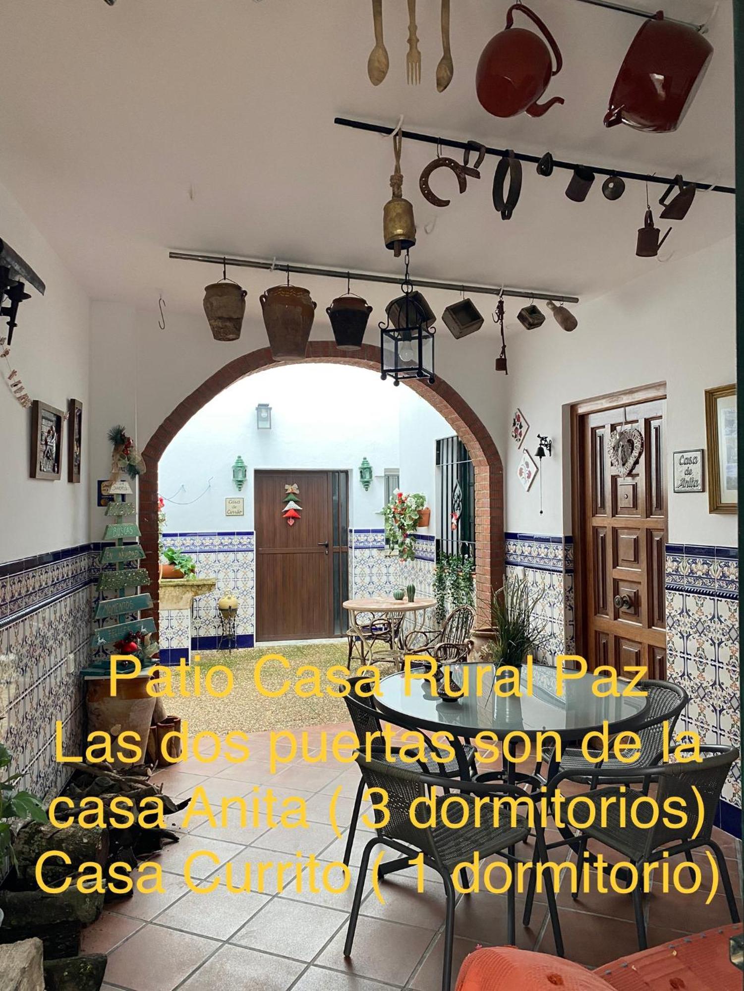 Casa Rural Paz Benarrabá Buitenkant foto