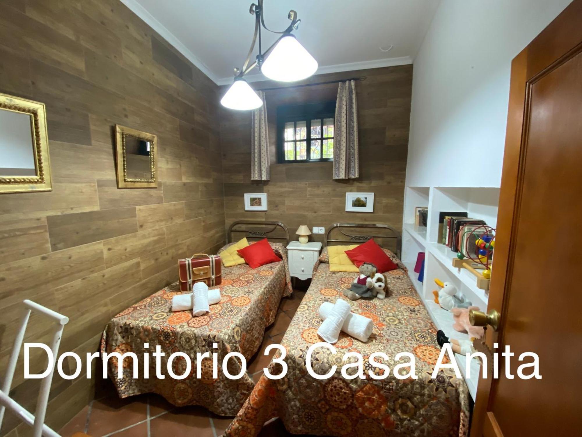 Casa Rural Paz Benarrabá Buitenkant foto
